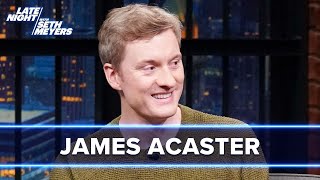 American Reacts to James Acaster on the Absurdity of the British Empire [upl. by Baryram355]