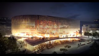 3D Visualisation of Copenhagen Arena – Cadpeople [upl. by Donella324]