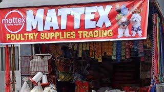 Mattex poultry supplies [upl. by Eilatam46]