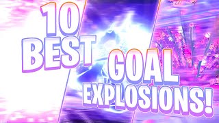 The 10 Best Goal Explosion Of 2024 Rocket League Goal Explosions [upl. by Arundel]