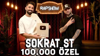 SOKRAT ST  RAP SHOW  Birinin Gölgesi Olacaksam Şanışerin Olurum 3 Sezon 10 Bölüm [upl. by Ingles]