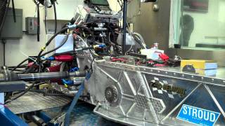 Dyno Session with our Hayabusa Drag Sled [upl. by Bloomer]