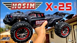 NEW 18 SCALE Hosim X25 VORTAN Review and Test [upl. by Eilahtan]