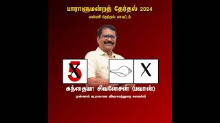 2024 Parliament Election Vanni district  Kandaiah Sivanesan Bavan [upl. by Eimaraj]