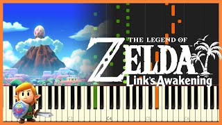 Tal Tal Heights  The Legend of Zelda Links Awakening 2019  Piano Cover  Sheet Music [upl. by Radford357]