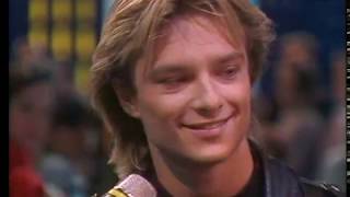 David Hallyday  une bonne raclette  1989 [upl. by Rundgren]