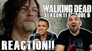 The Walking Dead Season 11 Episode 9 No Other Way REACTION [upl. by Tavy724]