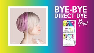 PRAVANA  Remove Hair Color with NEW Bye Bye Direct Dye [upl. by Annirtak]