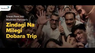 Mr Samir Krishan Modi and Modicare Parivaar took a very special trip to Spain in ZNMD style [upl. by Skcirdnek820]