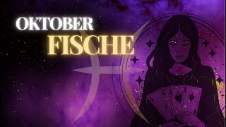 Heilung des Schmerzes Gefühle 💖 fliessen  Fische ♓️ TarotBotschaft Oktober 2024 [upl. by Menashem]