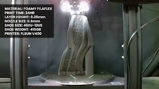 Filaflex FOAMY Flexible TPU Filament with Dynamic Foaming Technology for Lightweight Elastic Parts 1 [upl. by Lippold]