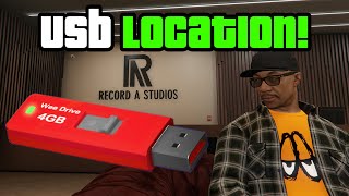 GTA 5  Unlock NEW Music West Coast Classics Media Stick  The Chop Shop DLC [upl. by Anafetse]