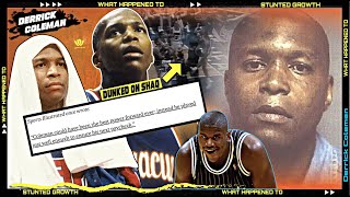 Couldve Been The Best Power Forward Ever DERRICK COLEMAN Stunted Growth [upl. by Mossberg63]