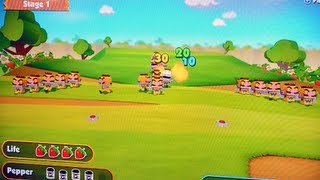 Game amp Wario WiiU  HD Arrow Gameplay [upl. by Nerol843]