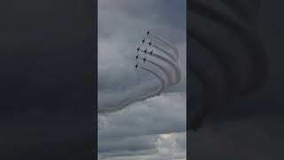 Red Arrows RIAT 2024 [upl. by Assirehc]