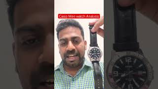 CASIO MEN WATCH ANALYSIS ⌚️ Pros amp Cons wristwatchtherapy numerology luck life [upl. by Sharyl613]