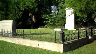 Strom Thurmond grave in EdgefieldSC [upl. by Adina]