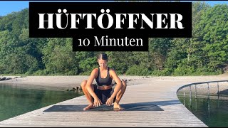 Die ultimative Yoga Hüftöffner Routine für alle Level [upl. by Ahsropal]