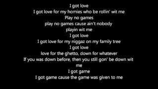 Nate Dogg  I Got Love with lyrics [upl. by Cindee]