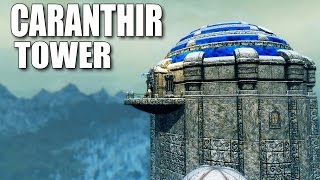 CARANTHIR TOWER REBORN  Skyrim Mods Watch [upl. by Kehr]