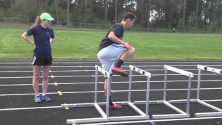 Hurdling with River Ridges Josh Braverman [upl. by Iona986]