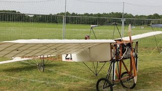 Bleriot XI 62 Luftzirkus 2015 IKARUS Harsewinkel eV [upl. by Auqenat]