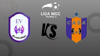 Evolution vs Santa Ana  Femenino Plata  Fecha 2 [upl. by Maurilla]