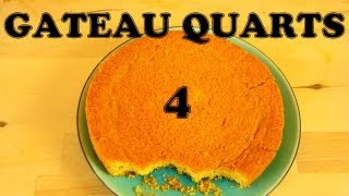 Recette 4 quarts  recette gateau facile  N°24 HD [upl. by Rodnas]