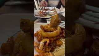 Comida 🇨🇳 china en Chinatown rico 🤤 chinatownlondon ver vídeo [upl. by Winonah]