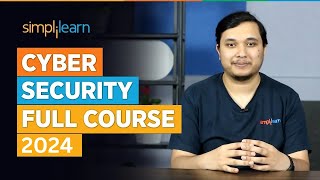 Cyber Security Full Course 2024  Cyber Security Course Training For Beginners 2024  Simplilearn [upl. by Adeys]