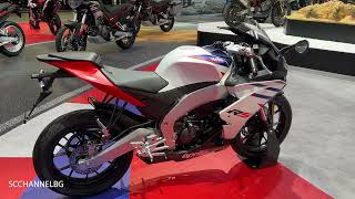 Aprilia RS125  2024  Walkaround  EICMA 2023 [upl. by Ronny]