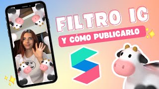 ¿Cómo hacer un filtro de Instagram [upl. by Roer]