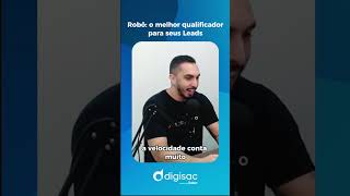 Robô o melhor qualificador para os seus leads [upl. by Llertrac732]