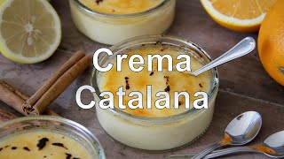 Crema Catalana recept [upl. by Arand]