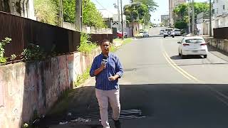 Bandidos bloqueiam via para roubar motociclistas e pedestres no bairro Ilhotas em Teresina [upl. by Gnemgnok]