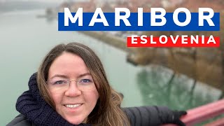 🇸🇮 MARIBOR Eslovenia ¿qué ver en Maribor ¿dónde comer en Maribor [upl. by Ellette]