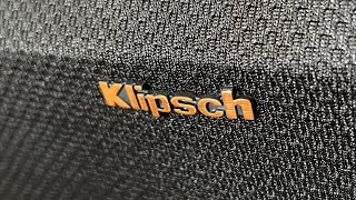 KLIPSCH SPL 120 SUBWOOFER UNBOXING VIDEO 12 INCH FRONT FIRING [upl. by Xenophon908]