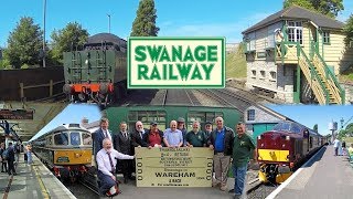 Swanage to Wareham amp Back  First train for 45 years [upl. by Aonehc127]