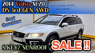 💥2014 Volvo XC70 XC70 D5 3rd GEN  AWD [upl. by Dera]