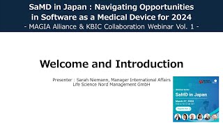 1．2403 Webinar Vol11Welcome and Introduction [upl. by Wymore]