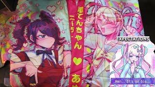 Needy Streamer Overload Collectors Edition Unboxing vtuber vtuberen [upl. by Ivers294]