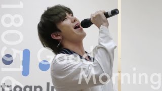 4K180516 제노티XENOT Good Morning 비쥬BJOO 직캠  fancam [upl. by Neemsay]