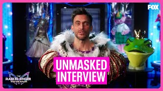 Unmasked Interview The Prince  Cheyenne Jackson  Season 7 Ep 11  THE MASKED SINGER [upl. by Newfeld]