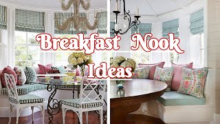 Breakfast Nook Ideas [upl. by Inalaeham]