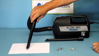 ESD SAFE BLOW VAC [upl. by Llednyl]