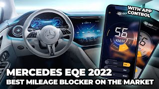 HOW TO STOP Mileage on a MERCEDES EQE 2022  Mileage Blocker [upl. by Essenaj525]