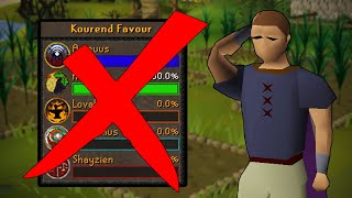 These Kourend Changes Will Affect My Xtreme Chunk Account [upl. by Veron5]