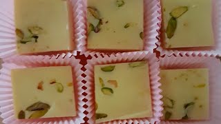 Milk Barfi5 mins Barfi [upl. by Fredia104]