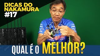 CARRETILHA OU MOLINETE PARA PESCA COM ISCA ARTIFICIAL DICAS DO NAKAMURA 17 [upl. by Robinetta]