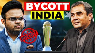 Pakistan Should Not Play against India in any ICC Tournament  ICC Champions Trophy 2025 Update [upl. by Gershon]